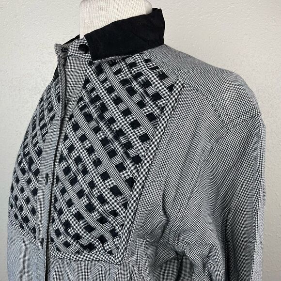 Vintage Casey & Max Womens Button Down Shirt Size S - Picture 5 of 8